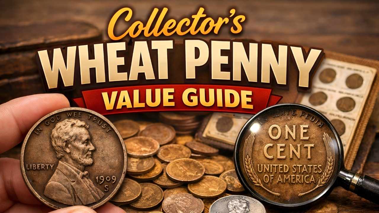 Collector’s Wheat Penny Value Guide 2026: Rare Errors, Mint Marks & 10‑Year Price Trends