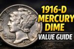 1916‑D Mercury Dime Value Guide 2026: Rare Errors & Varieties Worth Up to $1.1 Million