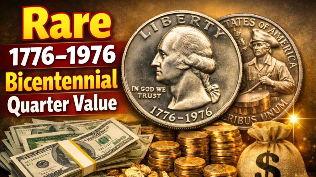 Rare 1776–1976 Bicentennial Quarter Value Guide 2026: Error Coins & Silver Price Chart Explained
