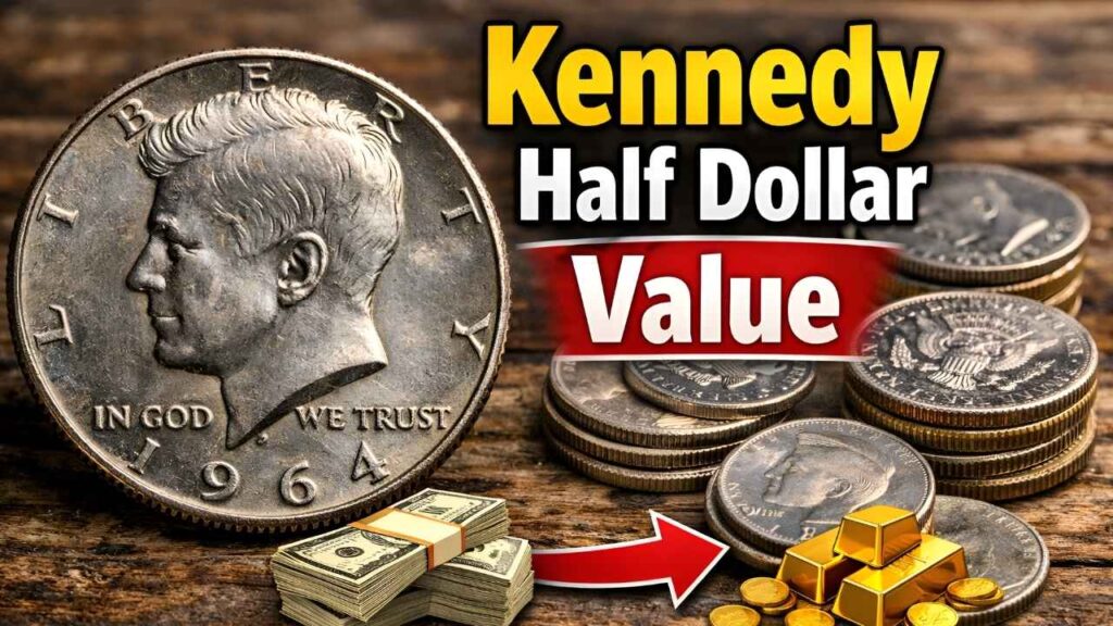 Kennedy Half Dollar Value Guide 2026: Updated Price Chart, Rare Coins & Collector Trends