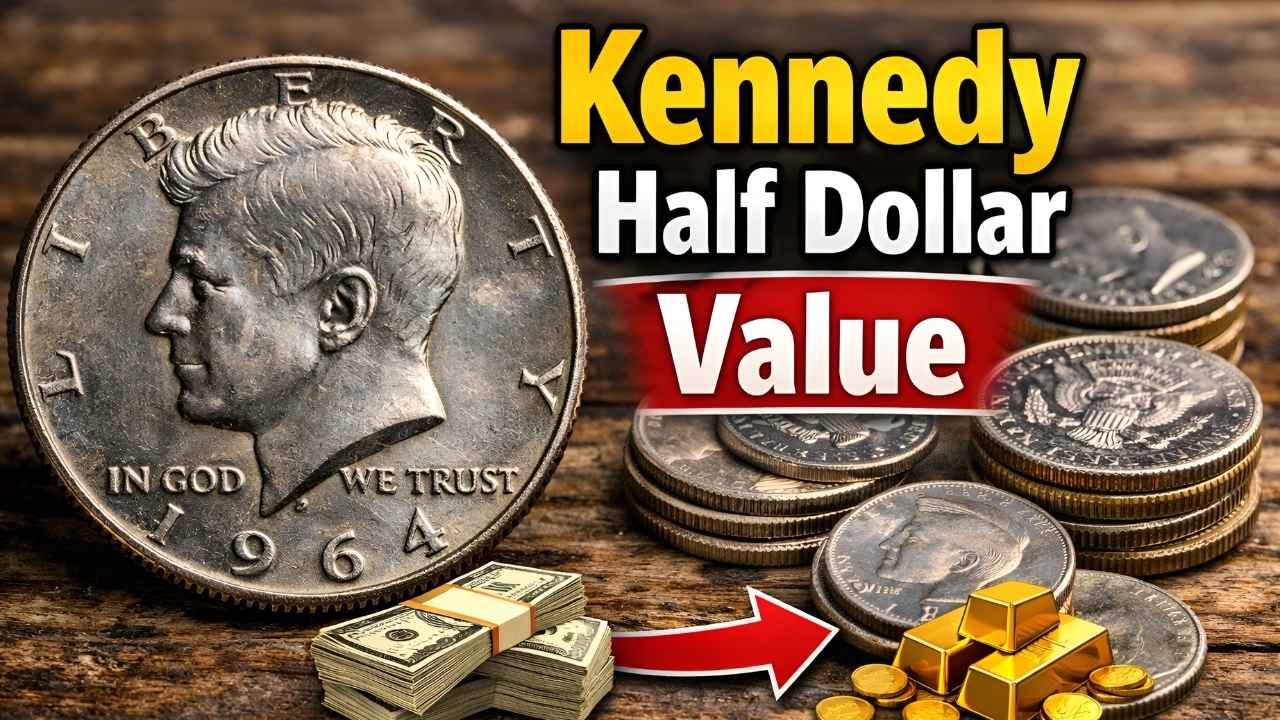 Kennedy Half Dollar Value Guide 2026: Updated Price Chart, Rare Coins & Collector Trends