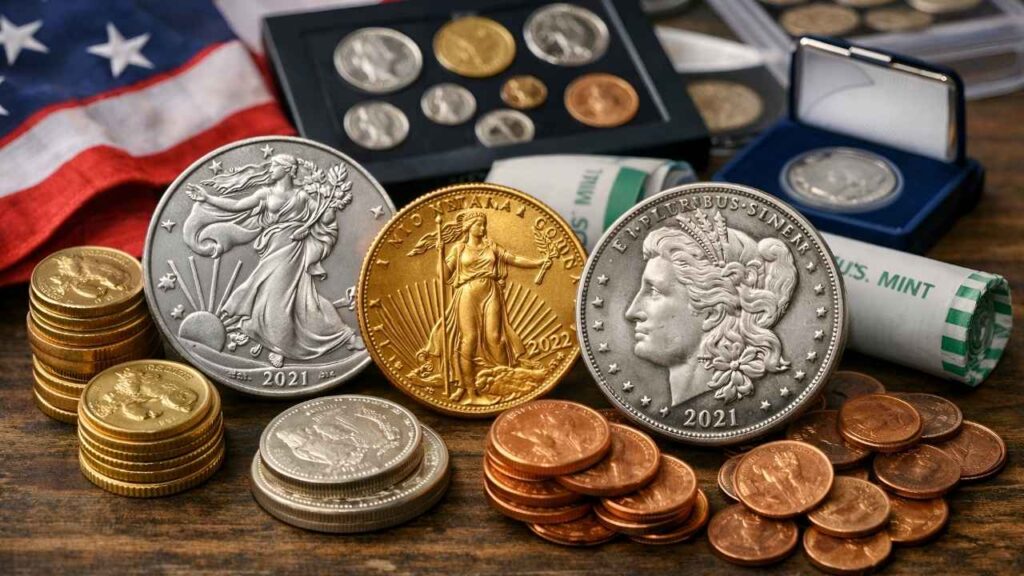 U.S. Mint Coin Schedule 2026: Dual‑Dated 250th Anniversary Silver Eagle Highlights