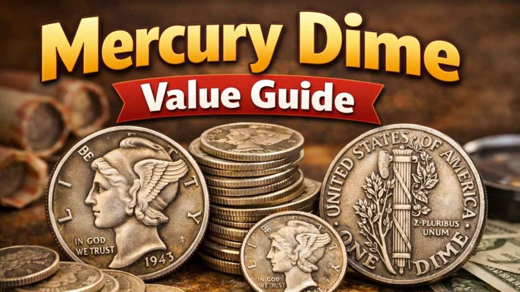 Mercury Dime Value Guide 2026: $1.1M Rare Coin Explained with Collector Tips, Error Varieties & Price Chart