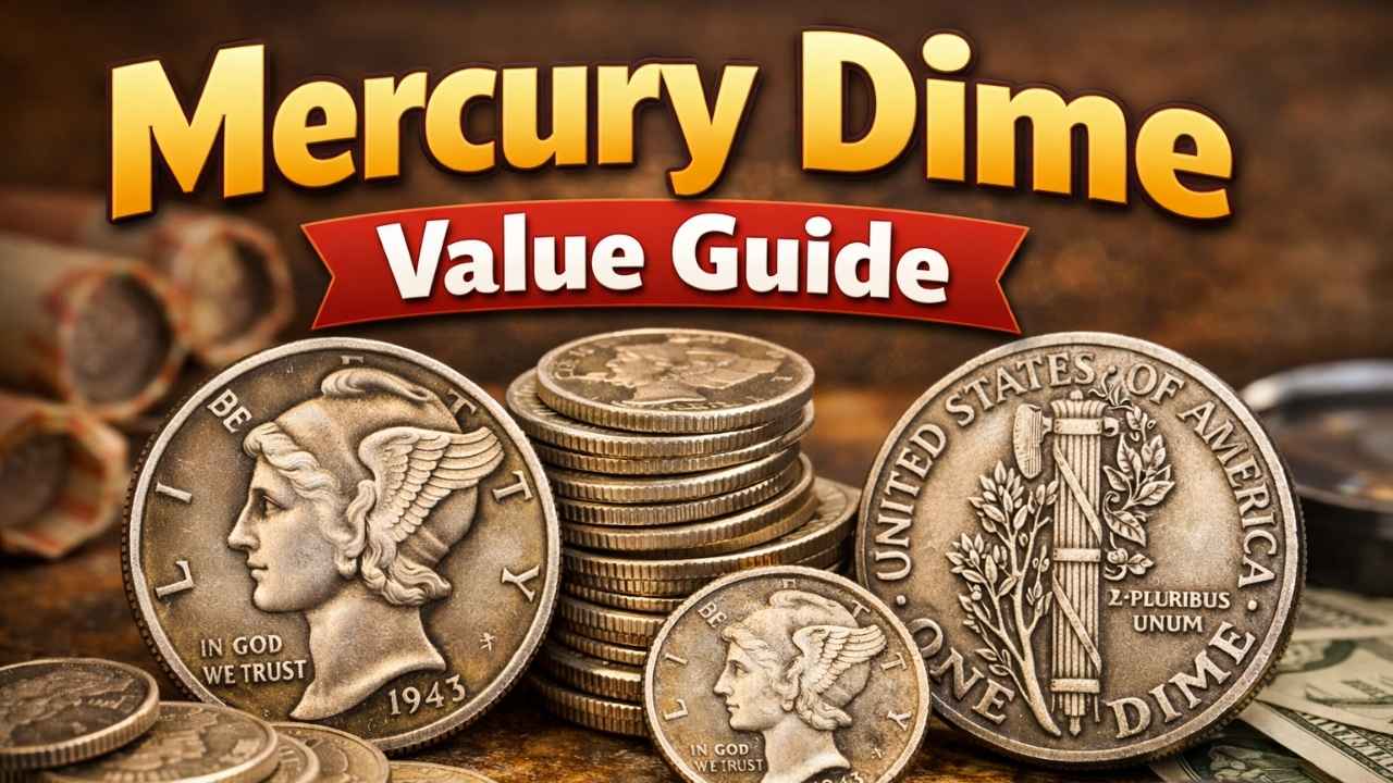 Mercury Dime Value Guide 2026: $1.1M Rare Coin Explained with Collector Tips, Error Varieties & Price Chart