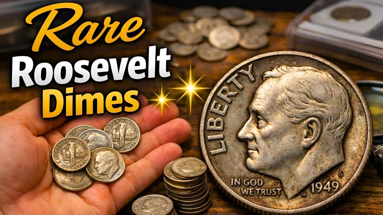 Rare Roosevelt Dimes in 2026: Collector’s Guide to Values and Mint Errors
