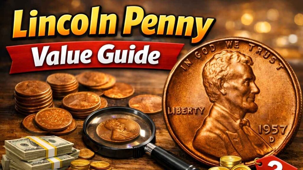 Lincoln Penny Value Guide 2026: Rare Dates, Errors & Prices
