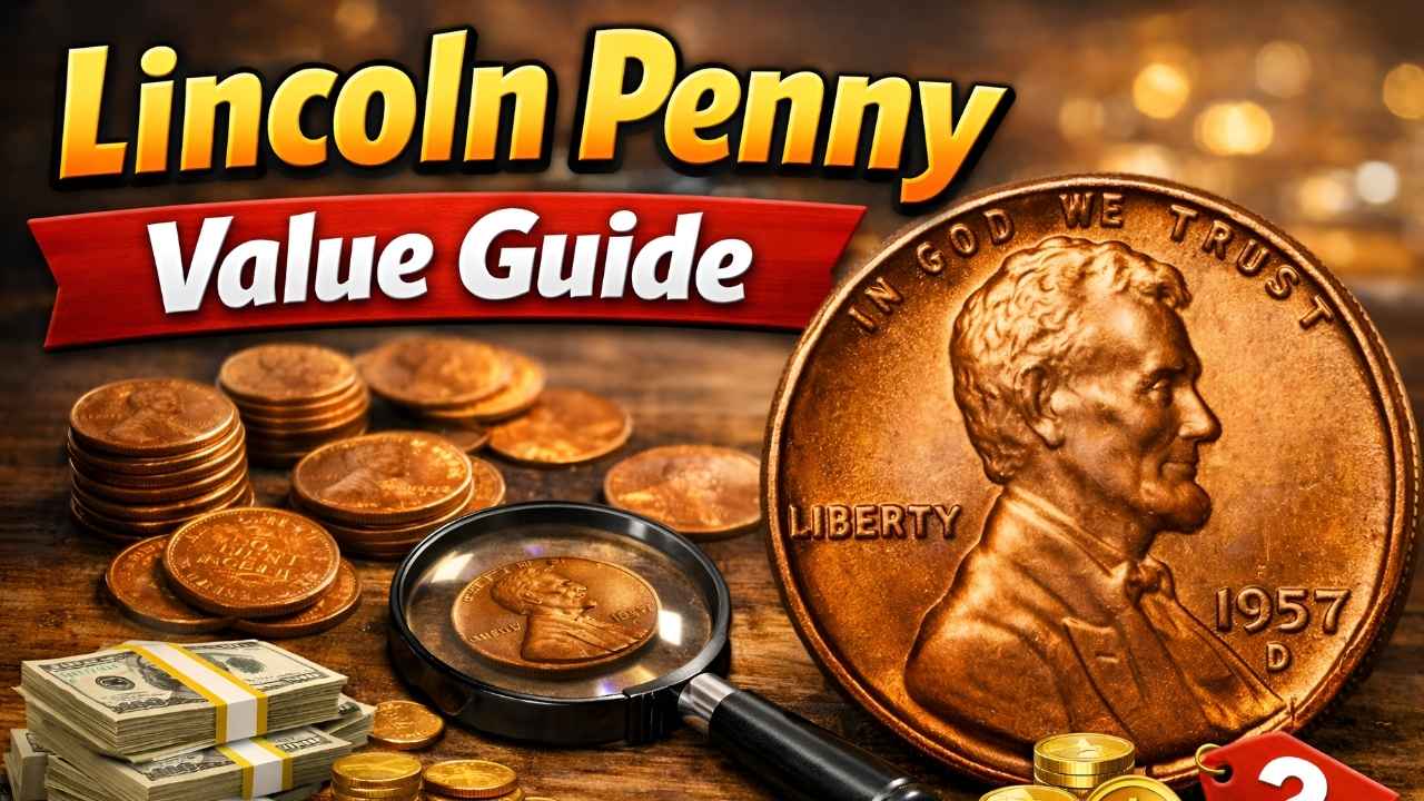 Lincoln Penny Value Guide 2026: Rare Dates, Errors & Prices