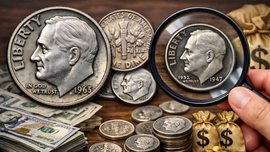 2026 Roosevelt Dime Price Guide: Rare Coins Collectors Pay Big Money For