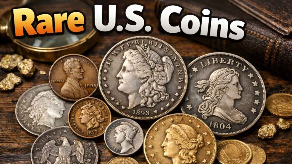 Rare U.S. Coins in 2026: Quarters & Pennies Worth Big Money