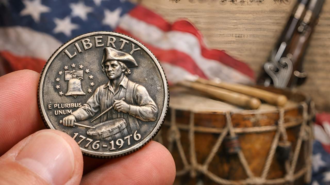 Rare 1976 Bicentennial Drummer Boy Quarter Could Be Worth $650,000